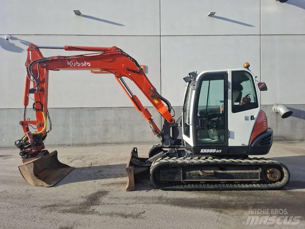 Kubota KX 080-3 Excavadoras 7t - 12t