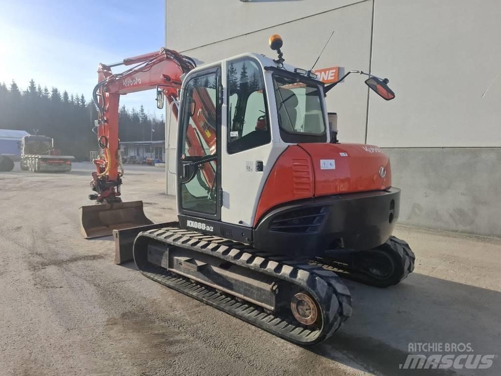 Kubota KX 080-3 Excavadoras 7t - 12t