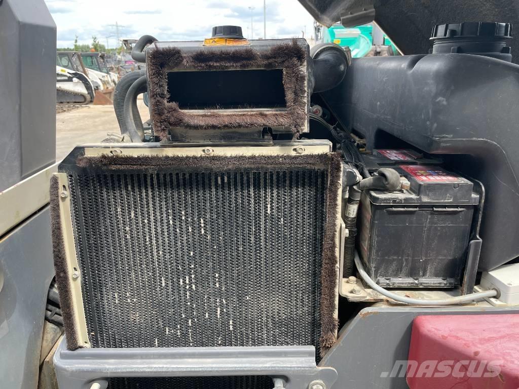 Dynapac CC1300 Rodillos de doble tambor