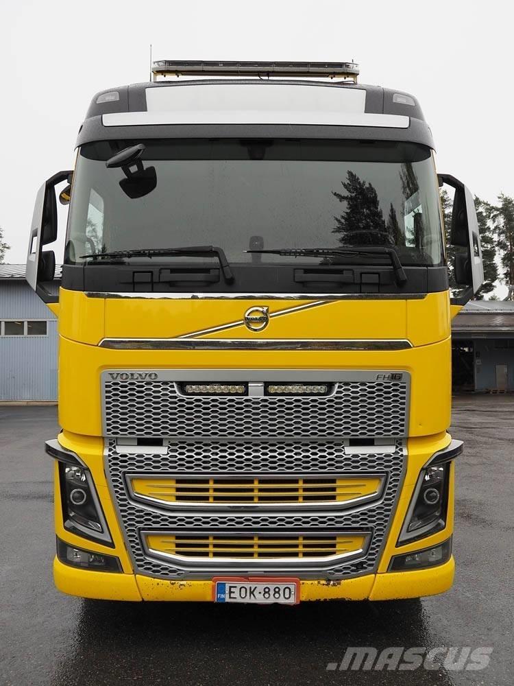 Volvo FH16 Camiones volquete para virutas de madera