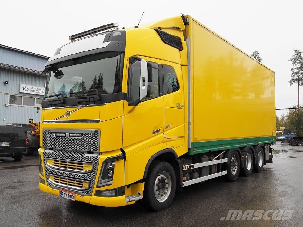 Volvo FH16 Camiones volquete para virutas de madera