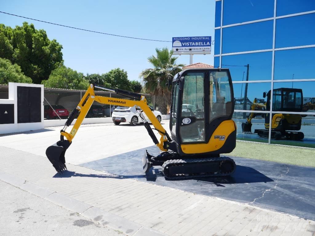 Yanmar SV 18 Mini excavadoras < 7t
