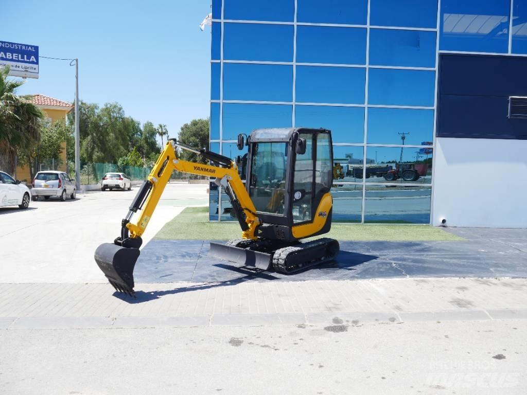 Yanmar SV 18 Mini excavadoras < 7t