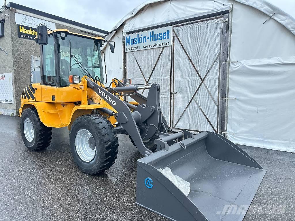 Volvo L30B Cargadoras sobre ruedas
