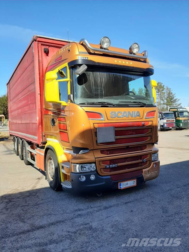 Scania R 520 Camión con caja abierta