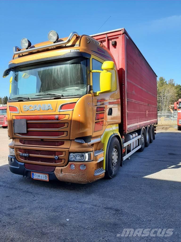 Scania R 520 Camión con caja abierta