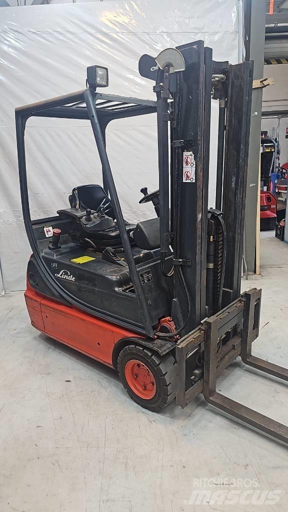 Linde E 16 C-02 Carretillas de horquilla eléctrica
