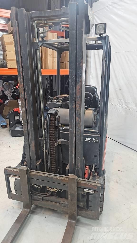 Linde E 16 C-02 Carretillas de horquilla eléctrica
