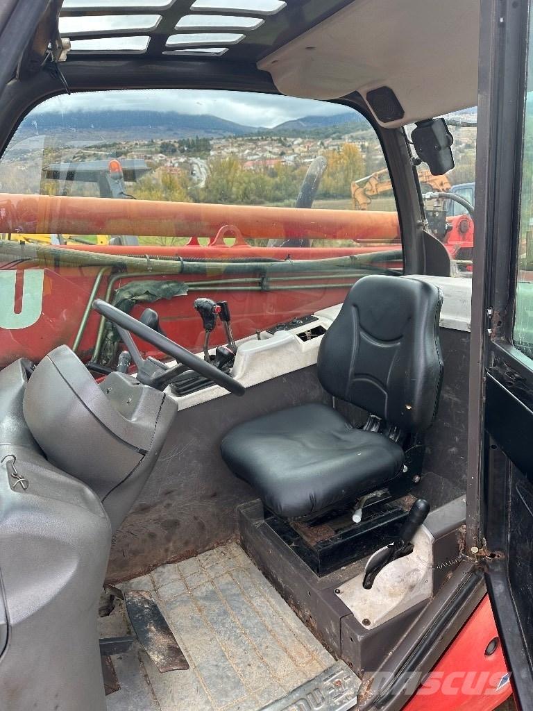 Manitou MT 1030 Carretillas telescópicas