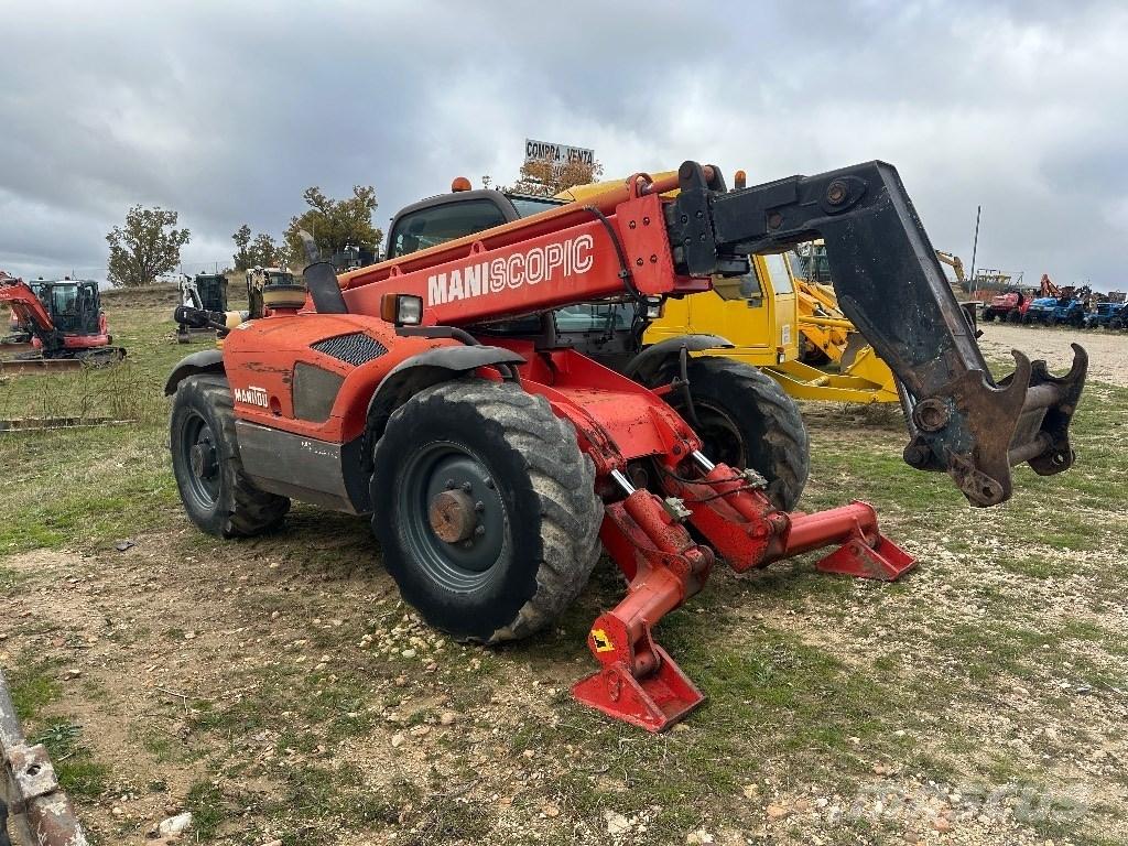 Manitou MT 1030 Carretillas telescópicas