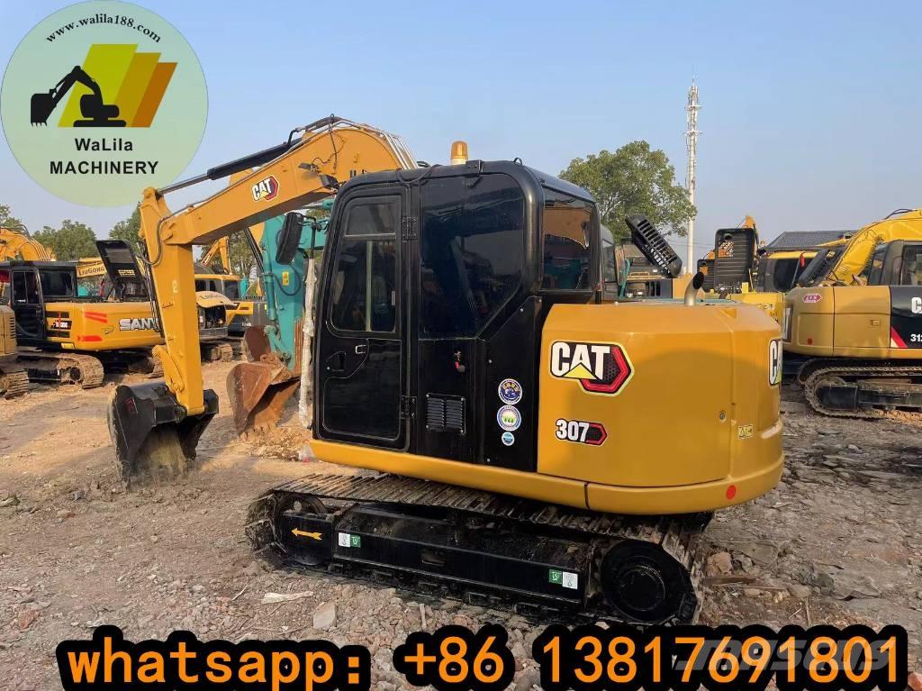 CAT 307E2 Mini excavadoras < 7t