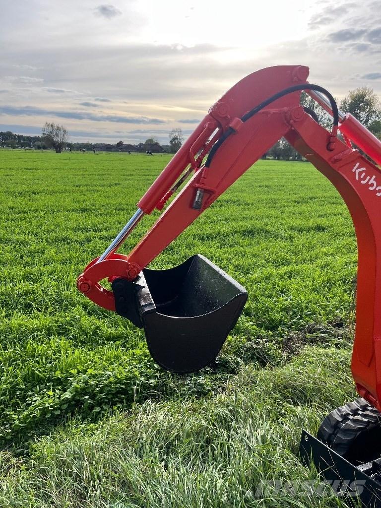 Kubota K 008-3 Mini excavadoras < 7t