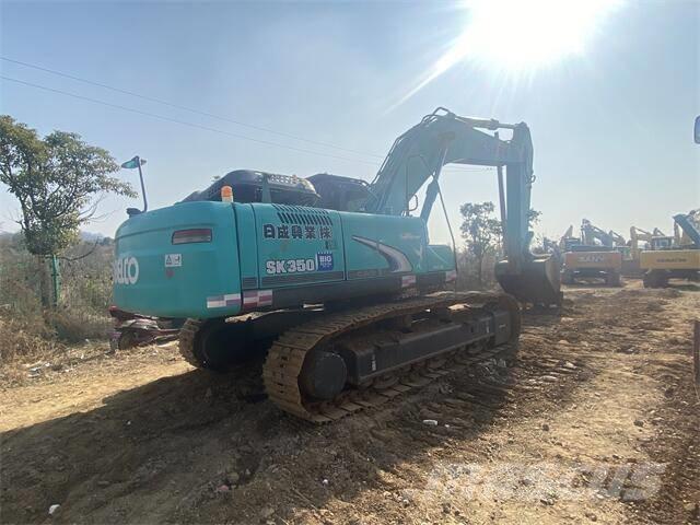Kobelco SK350 Excavadoras de cadenas