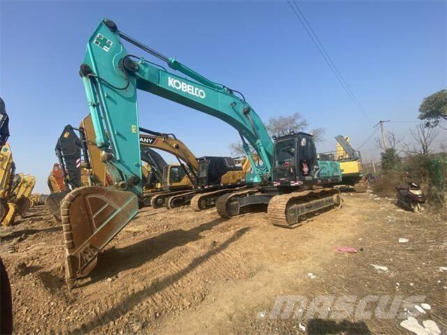 Kobelco SK350 Excavadoras de cadenas