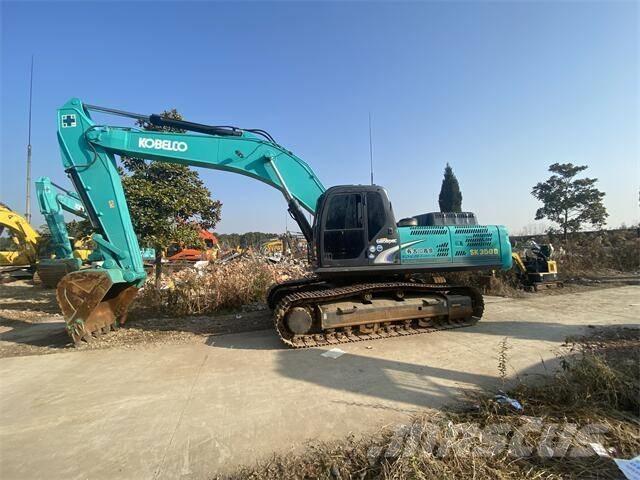 Kobelco SK350 Excavadoras de cadenas
