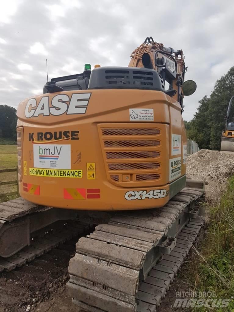 CASE CX 145 DSR Excavadoras de cadenas