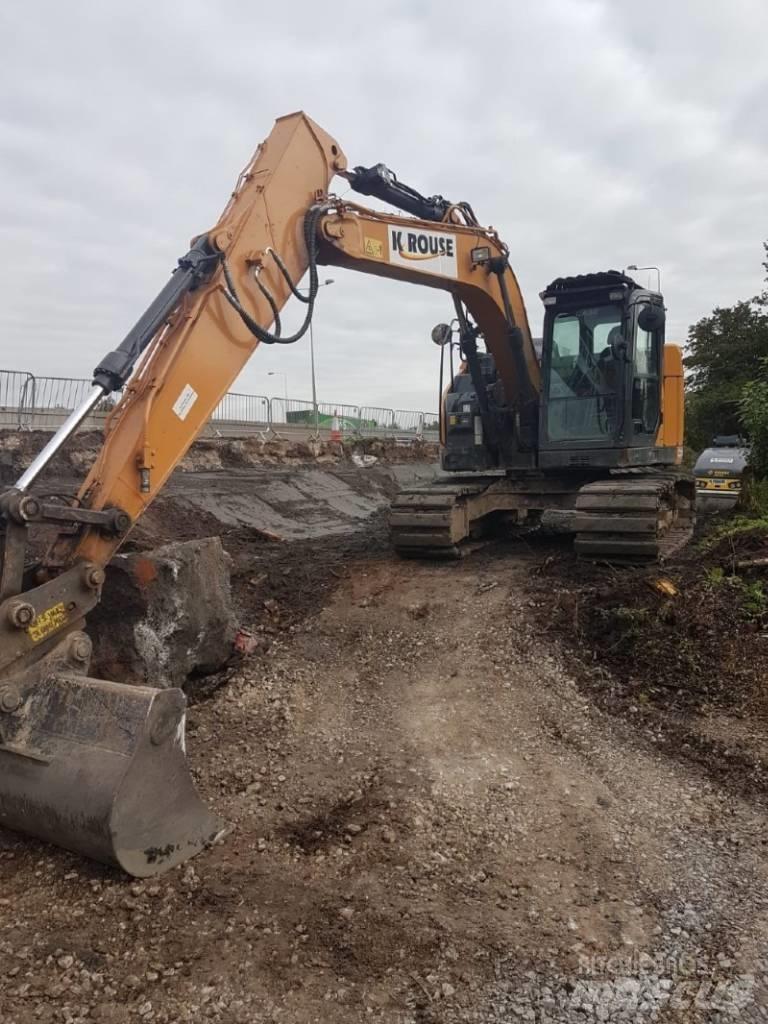 CASE CX 145 DSR Excavadoras de cadenas