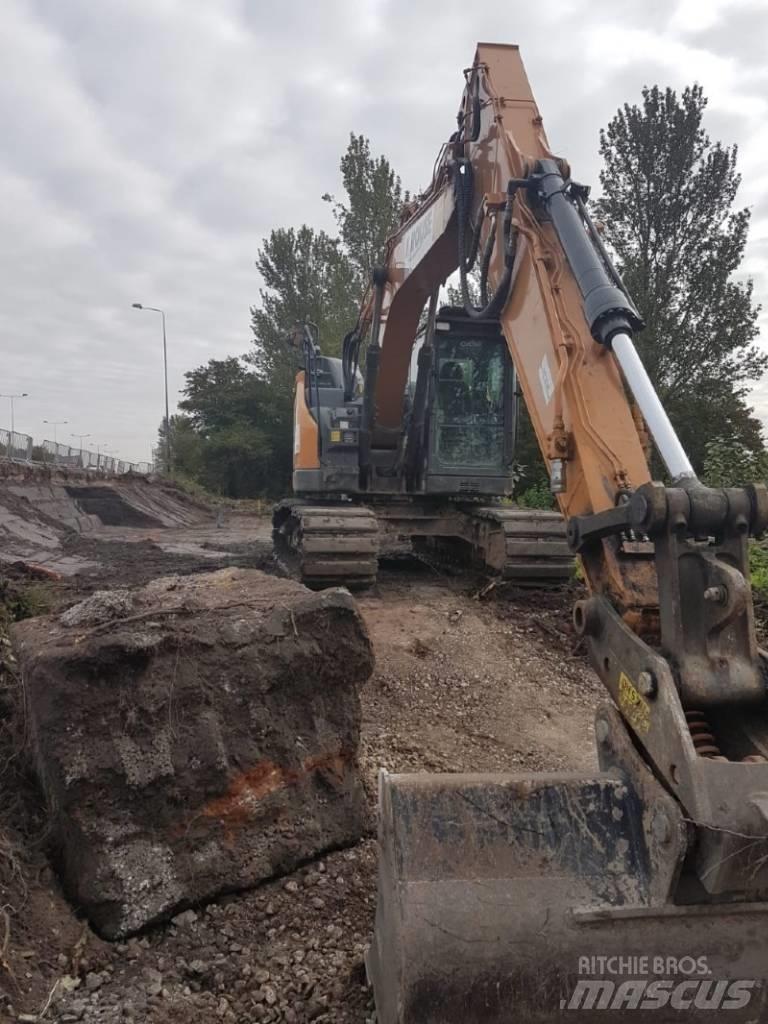 CASE CX 145 DSR Excavadoras de cadenas
