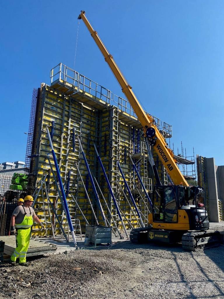 Jekko SPK60 Grúas de oruga