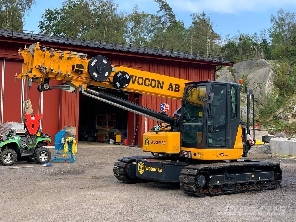 Jekko SPK60 Grúas de oruga