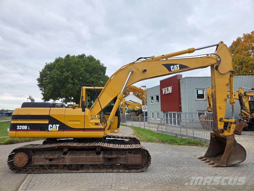 CAT 320BL Excavadoras de cadenas