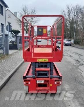 Magni ES 1012 E Plataformas tijera