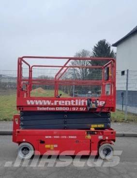 Magni ES 1012 E Plataformas tijera