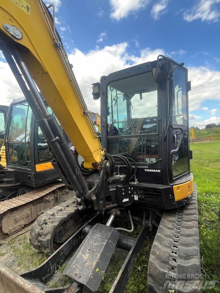 Yanmar Vio 57 Mini excavadoras < 7t