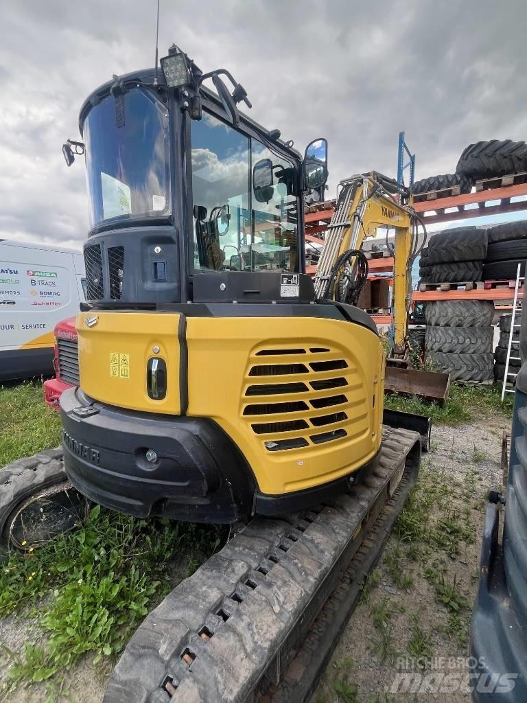 Yanmar Vio 57 Mini excavadoras < 7t