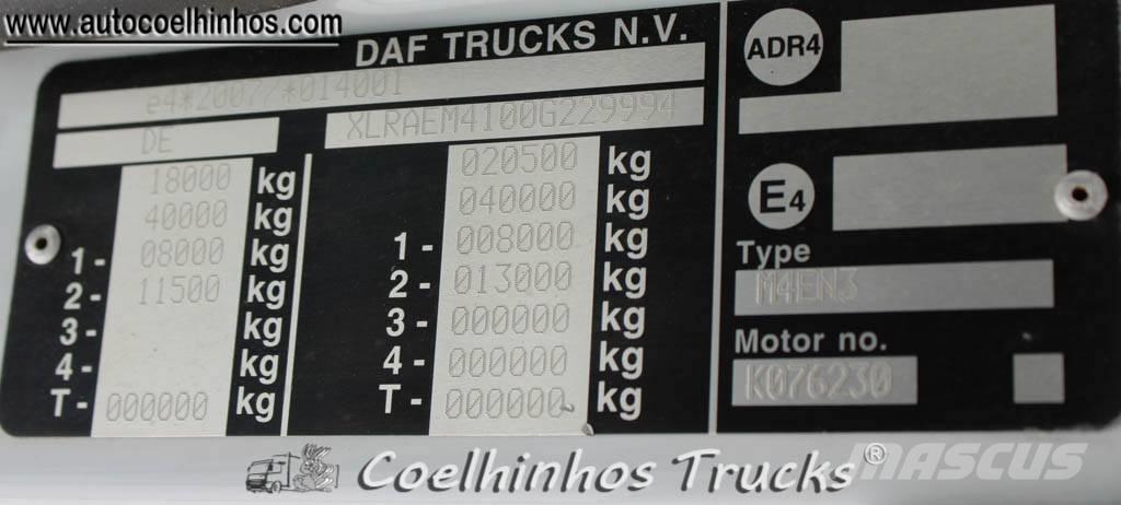 DAF CF 340 Camiones chasis