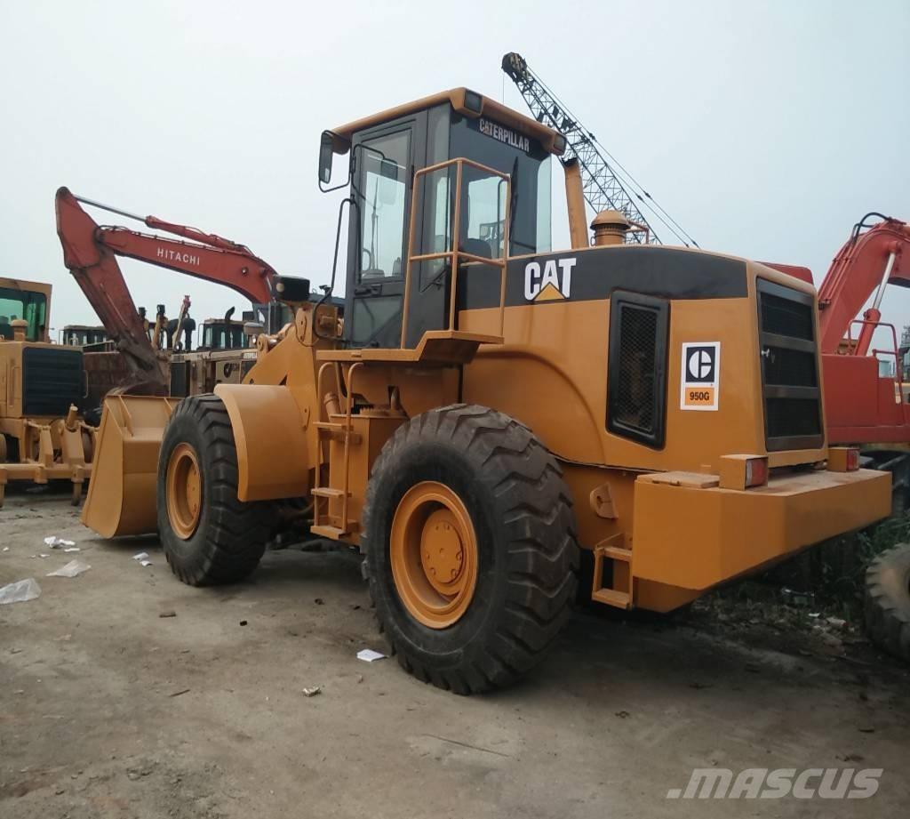 CAT 950 G II Cargadoras sobre ruedas