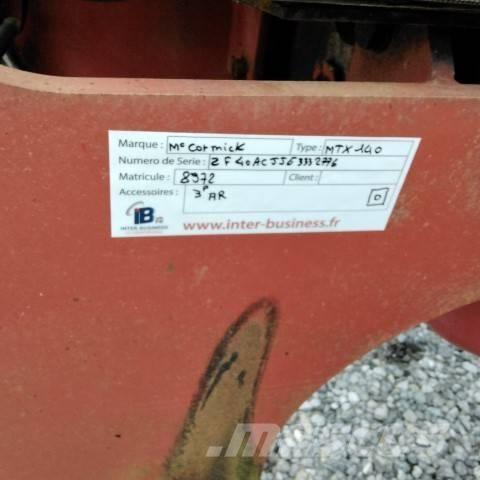 McCormick MTX 140 Tractores