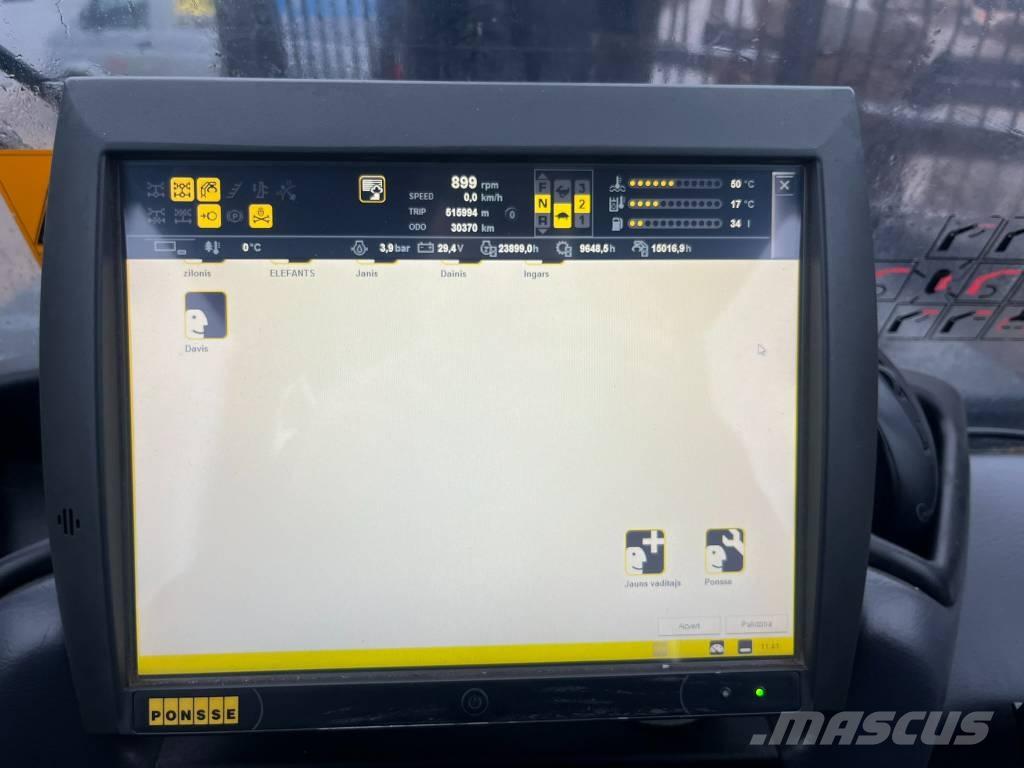 Ponsse Elephant Autocargadoras