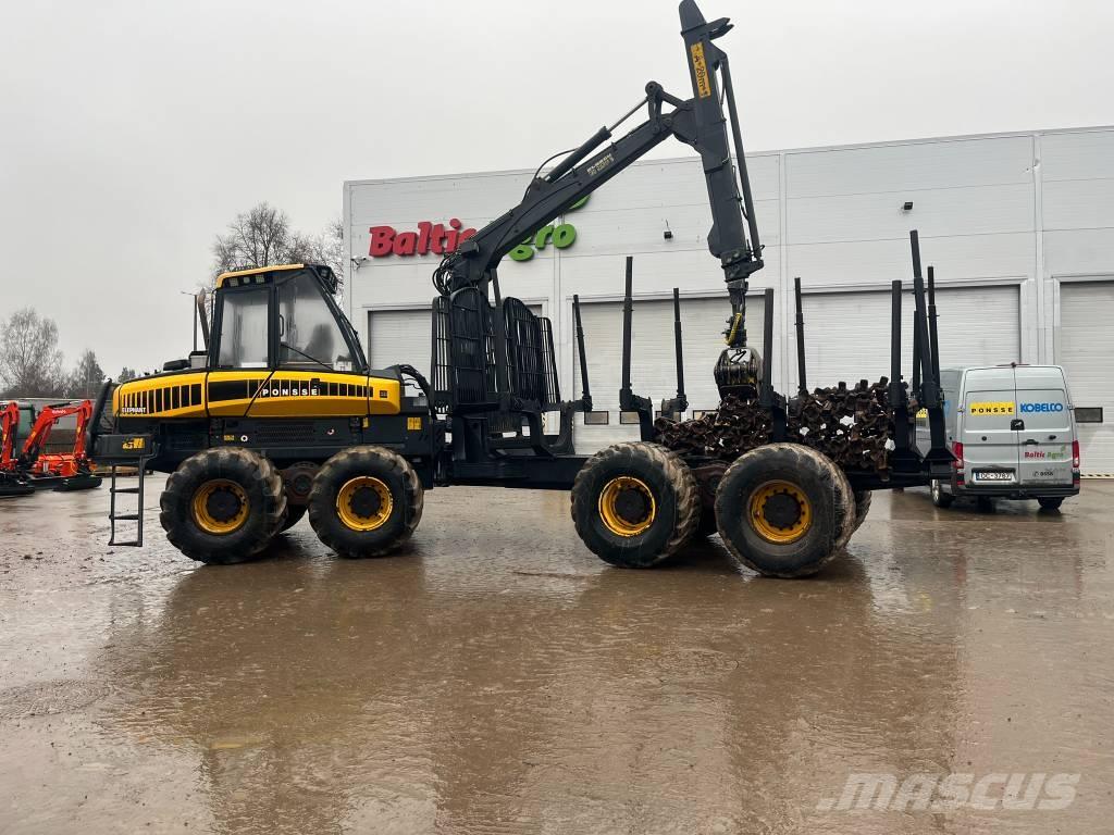 Ponsse Elephant Autocargadoras