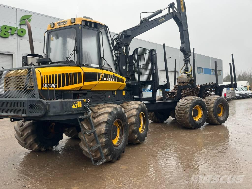 Ponsse Elephant Autocargadoras