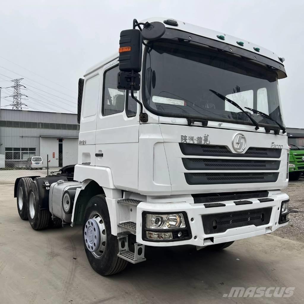 Shacman F3000 6x4 Cabezas tractoras