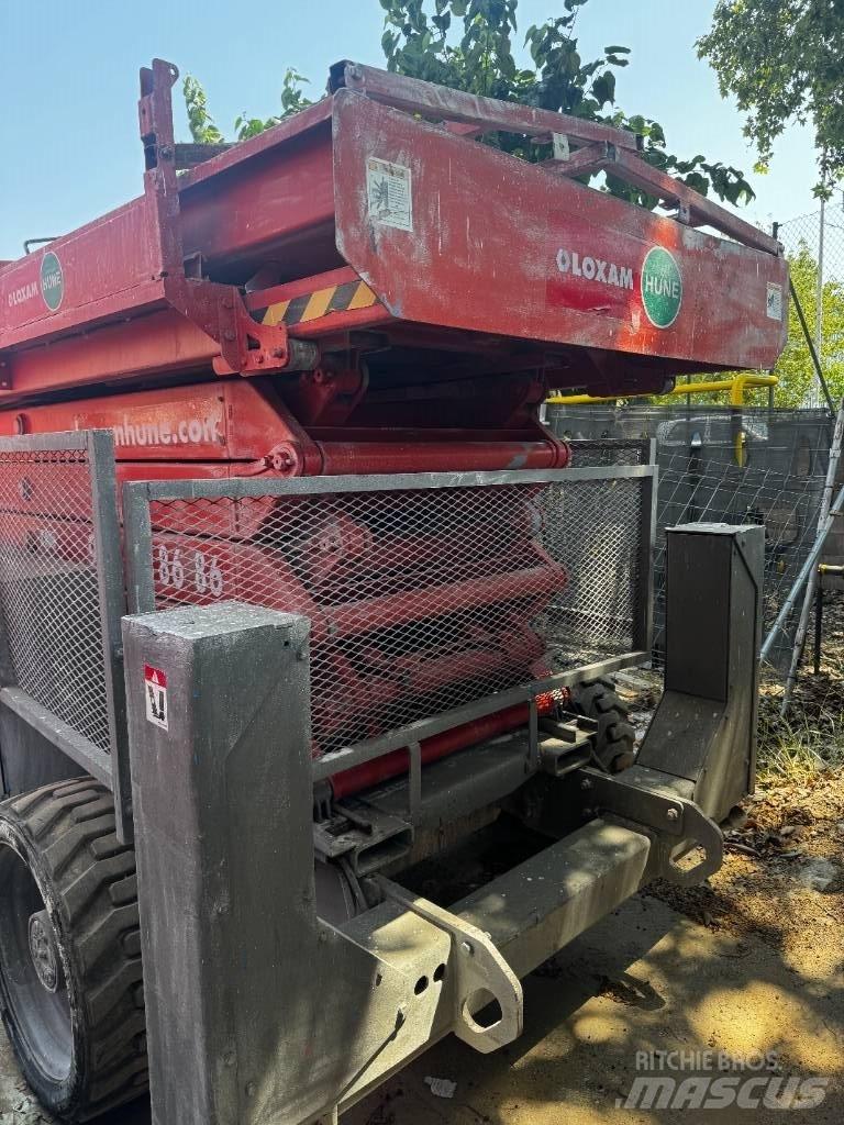 Genie GS 5390 RT Plataformas tijera