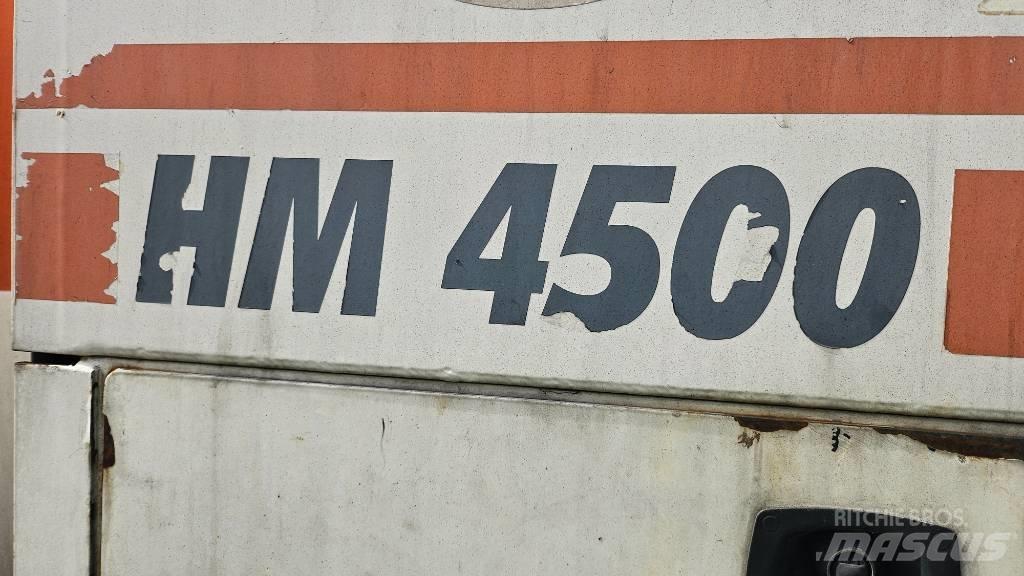 Wirtgen HM 4500 Equipos para la estabilización de suelos y reciclaje de asfalto