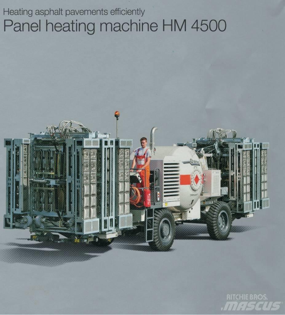 Wirtgen HM 4500 Equipos para la estabilización de suelos y reciclaje de asfalto