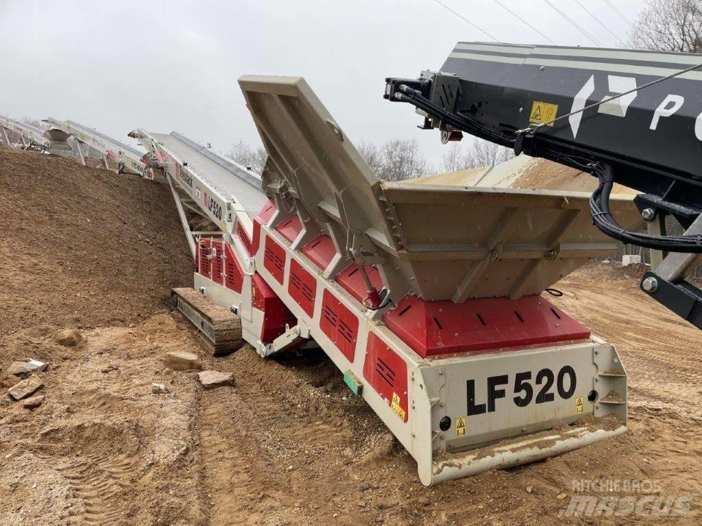 Telestack LF520 Cintas transportadoras