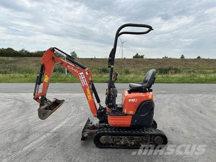 Kubota U10-3 Excavadoras de cadenas