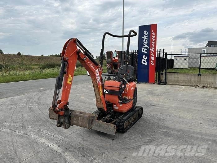 Kubota U10-3 Excavadoras de cadenas