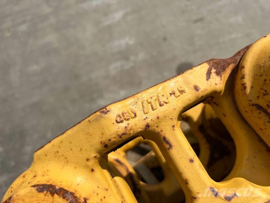 CAT D6H / D6R / D6T Cadenas, orugas y chasis