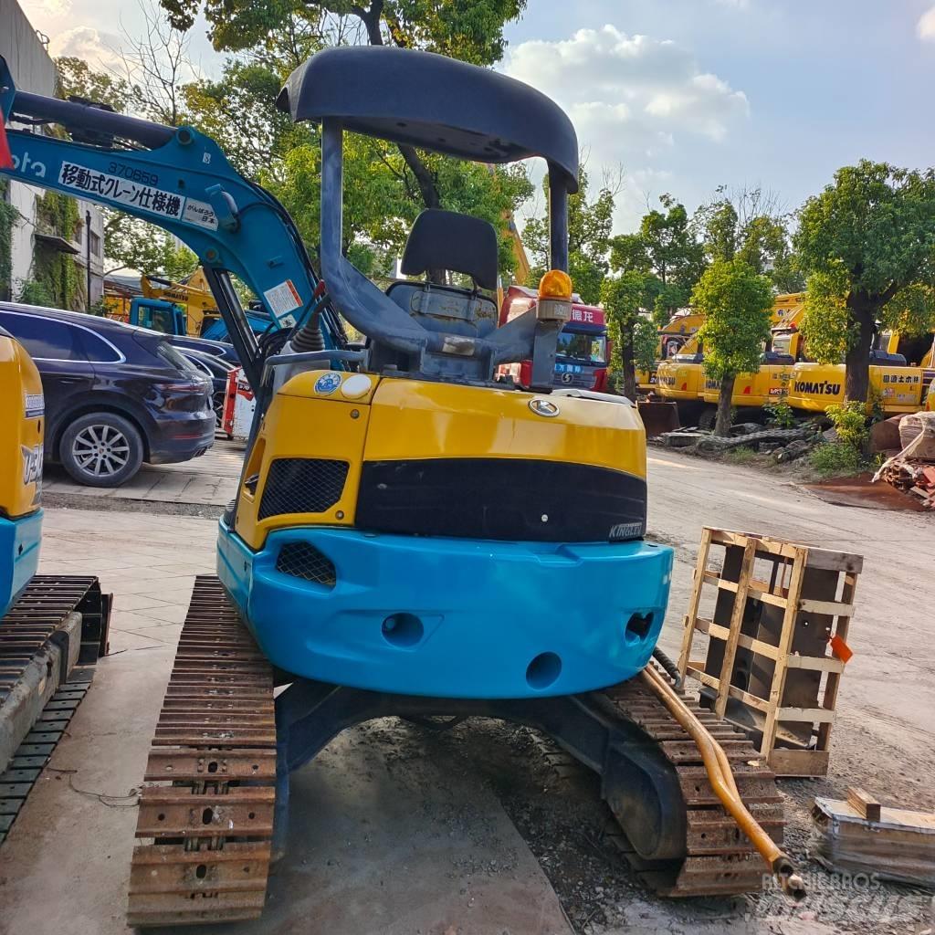 Kubota U30 Mini excavadoras < 7t