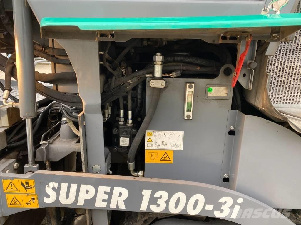 Vögele SUPER 1300-3I Asfaltadoras