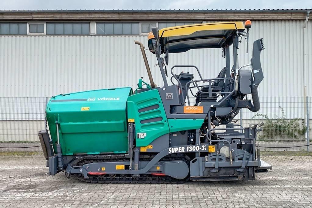Vögele SUPER 1300-3I Asfaltadoras