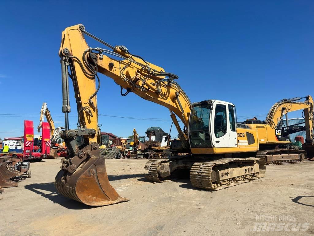 Liebherr R 906 LC Excavadoras de cadenas