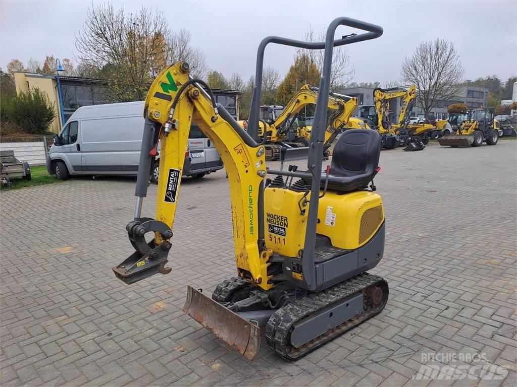 Wacker Neuson 803 Excavadoras de cadenas