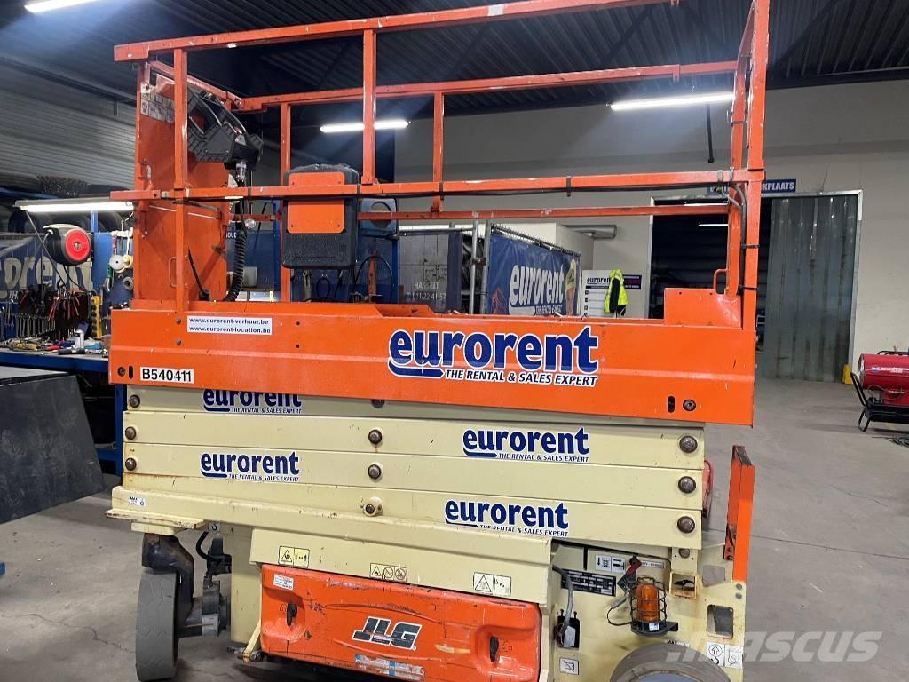 JLG 2632 ES Plataformas tijera