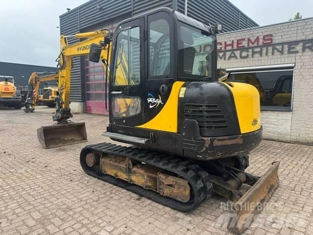 Hyundai Robex 55-7 Mini excavadoras < 7t